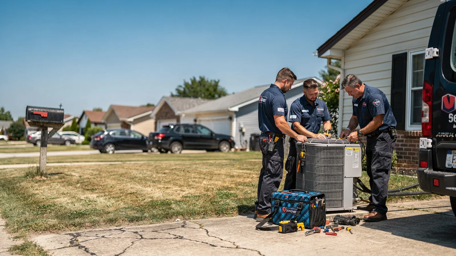 Hvac Repair in Larimer, PA near me